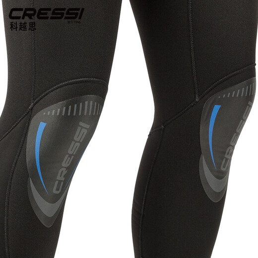 CRESSI FAST diving suit for men and women one-piece professional deep diving lung free diving swimsuit diving swimsuit women's wet suit 357MM men's 7MM M