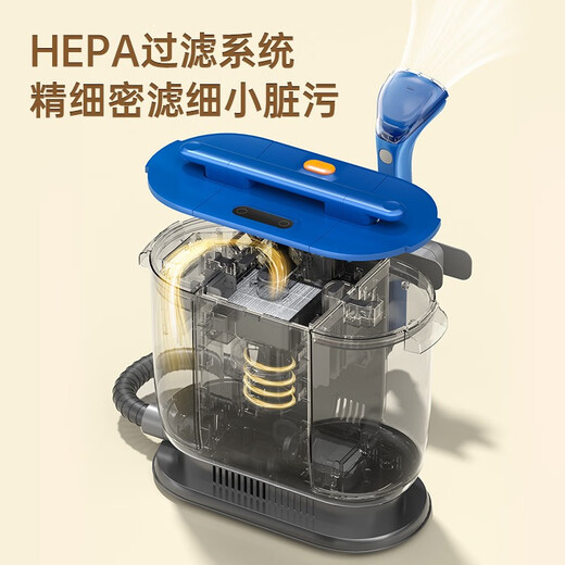 Merf household fabric cleaning machine, floor scrubber, mite removal vacuum cleaner, spray and suction integrated sofa, carpet, blanket, doll, curtain, mattress, multi-functional cleaning machine artifact, basic model, double water tank