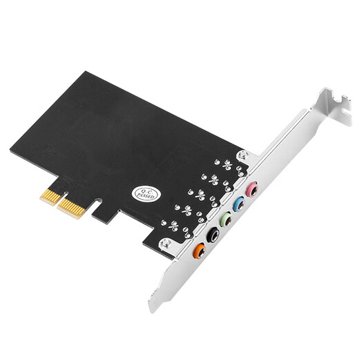 MOGE desktop PCIE 5.1-channel surround sound 6-channel sound card independent audio card desktop PCIE built-in sound card MC2206