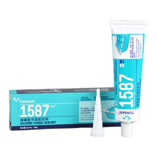 TONSAN TONSAN 1587 Sealant Tianshan 1596 Planar Sealant Silicone 1592 Glue 1598 1527t