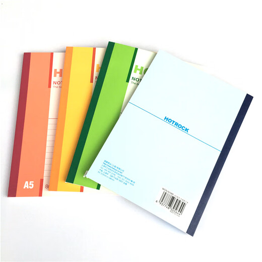 Kokuyo Japan Kokuyo Hotrock Wireless Bindung WCN-N1050 Notebook Student Hausaufgaben Notizbuch Softes Copybook A5/80 Seiten-6 N1080
