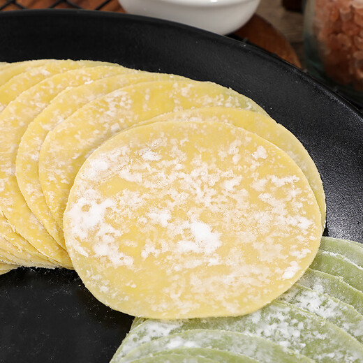 Two-color dumpling wrappers 400g