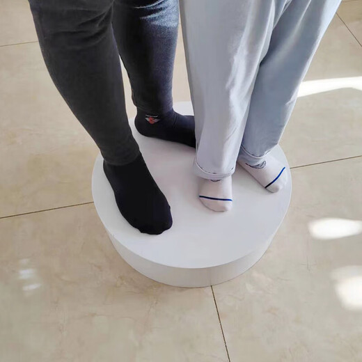 Sinikeya Base de climatiseur Support de rehaussement cylindrique Support d'armoire vertical universel carré et rond Support de table rond en bois Hauteur Support résistant à l'humidité Diamètre 50 Haut 15 (trou mural 20-25 usage interne)