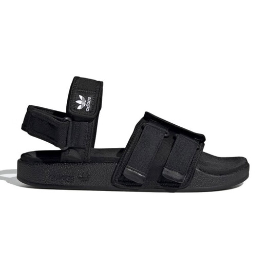 
Adidas (adidas) Clover men's and women's shoes ADILETTE SANDAL Velcro casual beach sandals AC8583 direct mail overseas CG6623 39