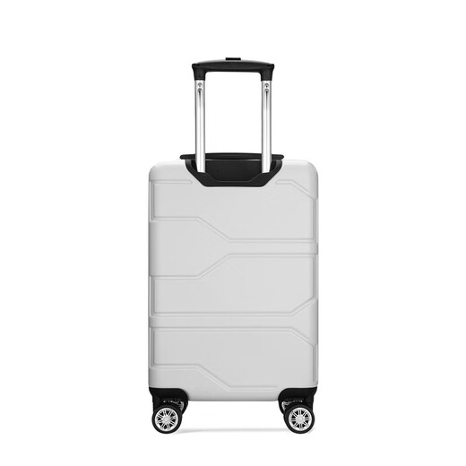 
Diplomat Diplomat suitcase matte travel wedding box boarding universal wheel password trolley case TC-690 series white 20 inches - suitable for short distance [can be boarded]