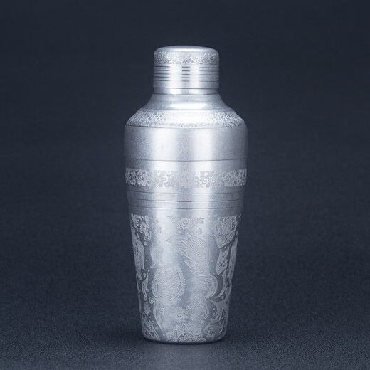 Bar Soul Japanese Baron Three-Stage Shaker BARON Shaker Taiwan Version Bartender Professional Bartender Tool 410ml Mirror Version