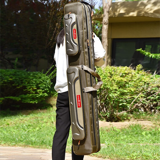 Zhenyou (Grsaed) fishing rod bag, fishing bag, thickened fishing gear bag, 1.25m fish bag, sea rod bag, multi-functional sea rod bag, fish gear bag, rod bag, Luya bag, rod bag, Taiwan fishing bag