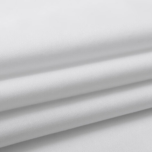 YOUNGOR 25 new solid color DP no-iron shirt cotton anti-wrinkle easy care long-sleeved shirt for men white 41