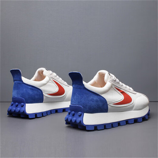 Piloto de leopardo; Qi PAO Ren Zapatos para mejorar la altura de la marca para hombres 2024 Spring Nuevo zapatos casuales de moda SOMPLE SOLO CONFIE COMOLO ZAPATOS PARA MEN THANCES 42 (260 mm)