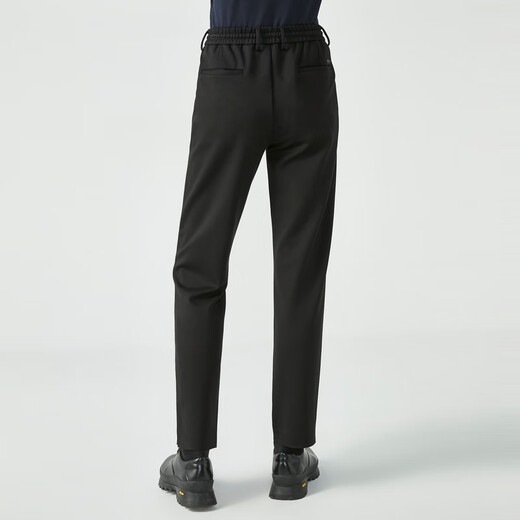 Jinba Herren Herbst Geschäftsreisen vielseitige Freizeithosen Elastizitätsdrawess Gerade Business Jogging Hosen Männer BCKG3527 Black 30