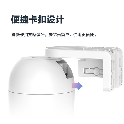 Fluoritkamera C8C Überwachungskamera Home Outdoor Outdoor-Zwei-Wege-Anrufe WLAN-Fernbedienungsmonitor 360 Grad mit Nachtsicht Panorama Outdoor-Kamera C8C 4 Millionen Pixel [4mm] 32G Speicherkarte