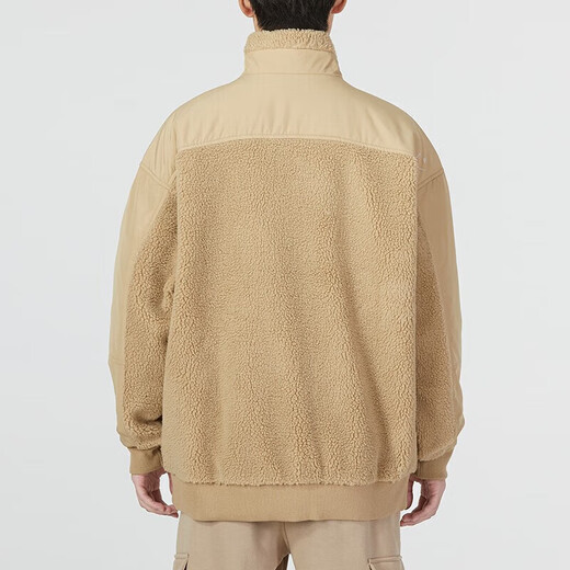 阿迪达斯 （adidas）官网官方外套男装 春季新款运动服时尚摇粒绒休闲服保暖防风衣 HP1391 M (175/96A)