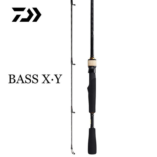 达亿瓦（DAIWA）BASS X Y路亚竿路亚钓鱼竿碳素泛用微物路亚远投钓竿鱼竿十大品牌 682MLS.Y（2.03米中软调直柄）