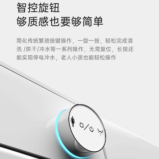 日本苍井智家A691智能马桶全自动翻盖一体无水压限制泡沫盾坐便器 【A691白】标配版-手动翻盖 250/300/350/ 400mm 坑距下单备注