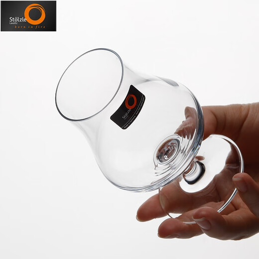 Soyat stolzle German imported crystal professional whiskey cup tulip scent cup tasting brandy wine glass (Germany) professional scent whiskey cup 195ml