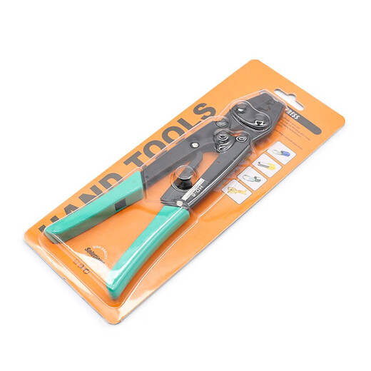 ELECALL crimping pliers (0.5-6mm) bare terminal cable terminal cold-pressed terminal pliers fast multi-function HD-6