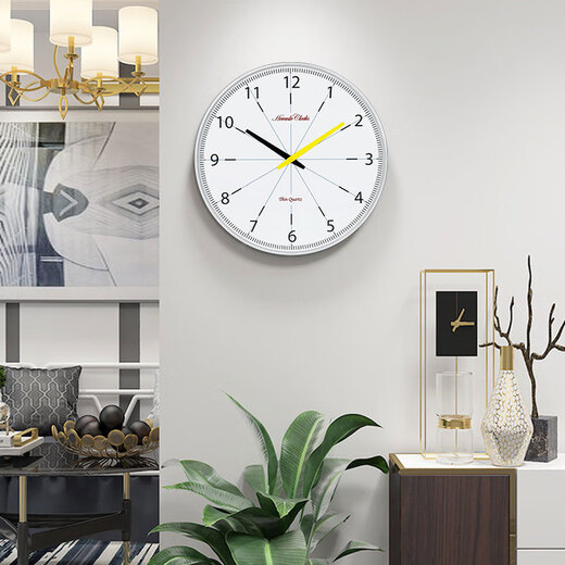 Hermle Clocks赫姆勒时钟（Hermle Clocks）客厅现代简约时尚创意挂表卧室钟表 QW206-310001