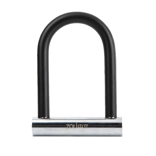Neutral Elektrofahrzeug-Lock-Diebstahl-Lock-Motorrad-Lock-Anti-Plitten-Batteriefahrrad U-förmige Schaltradfahrrad Fahrrad Tragbares U-förmiges Fahrzeug Lock Black Classic Model ca. 695 Gramm