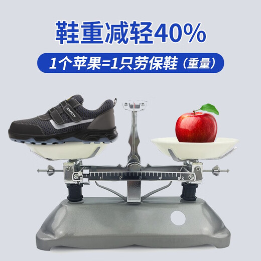 Saivenalao Zapatos de acero de acero de verano para hombres Saqueros anti-shingsing y anti-Punteos Aisajamiento transpirable y anti-ondoro