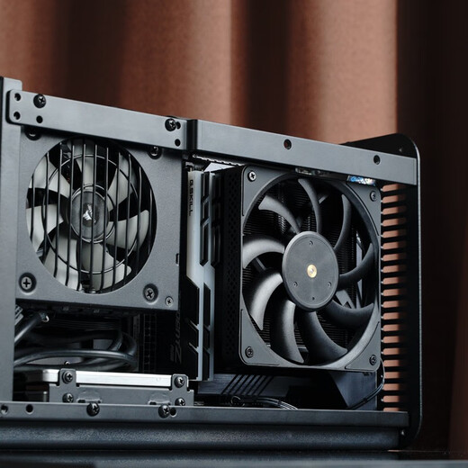 乔思伯 (JONSBO) HX6200D 黑色 下压式CPU风冷散热器（6热管/PWM智能温控/高风量12CM薄扇/暴力熊硅脂）