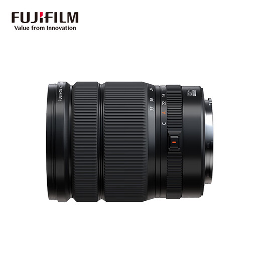 FUJIFILM GF20-35mm F4 R WR medium format wide-angle zoom lens G mount