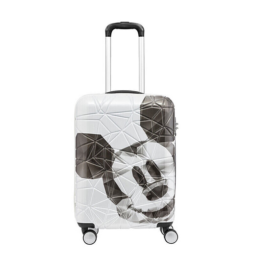新秀丽（Samsonite）拉杆箱 迪士尼卡通行李箱万向轮旅行箱 AF9*65004 白色 20英寸