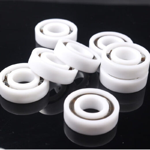 
Small and micro nylon POM683 688 684 685 696 698 Resin engineering plastic bearings Other 693POM)3*8*3
