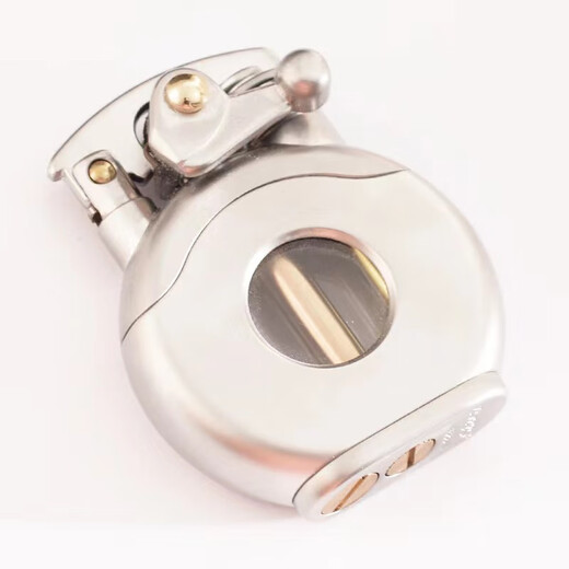 ZORRO kerosene lighter, rocker arm, visual transparent warehouse, creative retro men's gift lighter, Z686-002 transparent pearl nickel, 150 gift box set [color rations * 3+ accessories bag