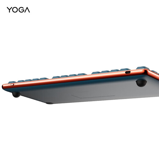 Lenovo dual-mode wired Bluetooth multi-function gaming keyboard full-key conflict-free e-sports peripherals chicken-eating LOL/CF gaming laptop desktop universal YOGA K7 white backlit mechanical keyboard/Jiadalong axis
