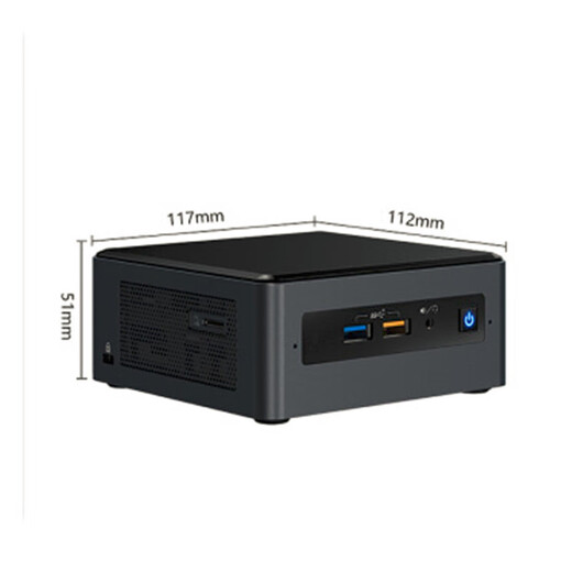 英特尔（Intel）NUC8i5BEH6 NUC迷你电脑主机 豆子峡谷 内置第八代酷睿i5-8259U 支持win10操作系统