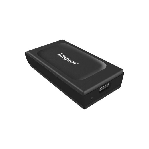 Kingston PSSD PSSD Mobile Solid Drive XS1000 MINI MINI MINI HARDIO USB 3.2GEN2 2000G que es 2T [Modelo negro 丨 Velocidad de lectura 1050MB/s]