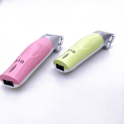 Lebi 318 pet electric clipper dog shaver pet store rechargeable beauty styling electric clipper dog shaver 318 three-head (5F+7F+4F) color remarks