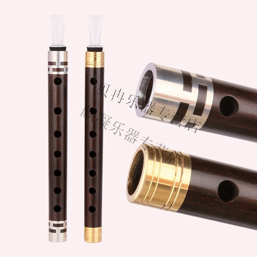 Master Chens Tränengasgang Ebenholzrohrwindinstrument ist einfach und leicht zu lernen, die für die Aufführung von Selbststudienanfängern für Erwachsene geeignet sind.