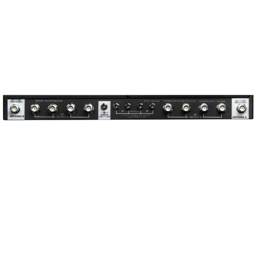 
SHURE UA844 UA845 UA874 UHF antenna distribution system stage wireless microphone microphone enhancement signal amplifier UA844SWB distributor + UA874WB antenna 2