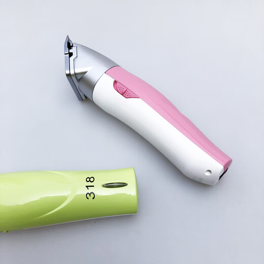 Lebi 318 pet electric clipper dog shaver pet store rechargeable beauty styling electric clipper dog shaver 318 three-head (5F+7F+4F) color remarks