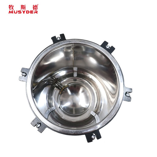 Mushide pressure steam sterilizer small stainless steel hand raised pressure sterilizer fully automatic vertical sterilizer laboratory 24L high pressure sterilizer