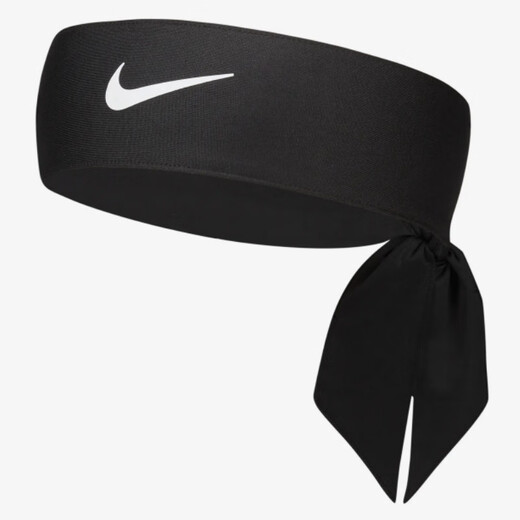 耐克（NIKE） Dri-FIT 运动发带头带男女通用 运动保护护具 吸汗排汗舒适贴合 黑色