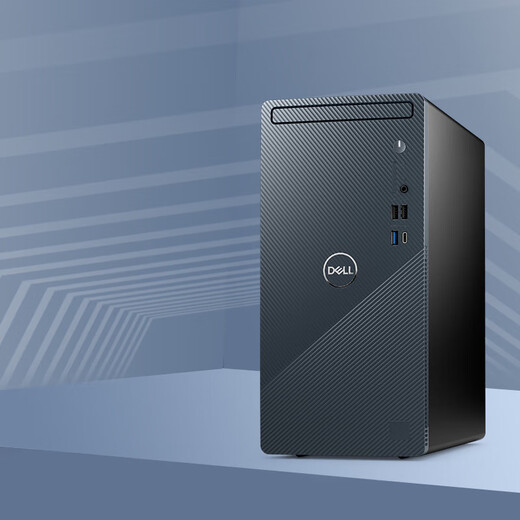 Dell (Dell) Lingyue 3030 14-го поколения Core I5 ​​Commercial Office Desktop Host Полный набор домашних компьютеров Настройка HT11C I5-14400 16G память 512G твердотельный жесткий диск GTX1050TI-4G настройка
