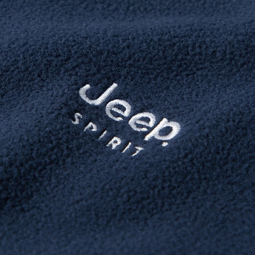 Jeep Spiritspirit Jeep Jeep Jeep Jeep Men's 2024 Nueva chaqueta de vellón al aire libre sudadera de cardigan sudadera de mediana edad de mediana edad 9901 L -175 (adecuado para 120-135 Jin [Jin equivale a 0.5 kg])