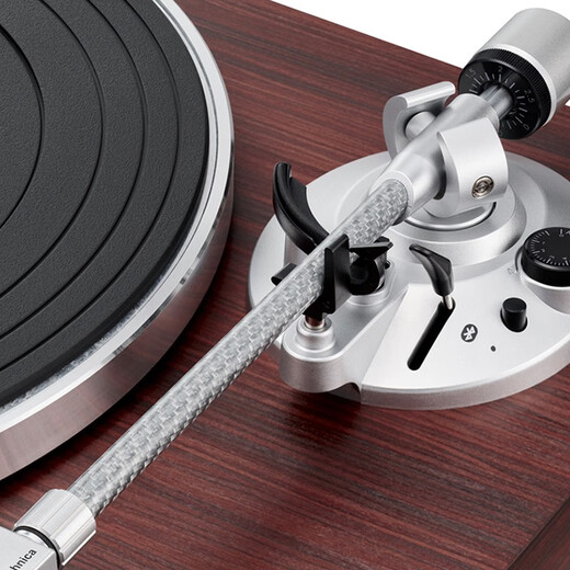 Audio-Technica AT-LPW50BT RW Bluetooth record player, retro record player, retro gramophone record player, professional audio, free record + cleaning set LPW50BT RW