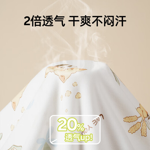 婧麒（JOYNCLEON）婴儿抱被纯棉宝宝包单产房襁褓巾裹布包巾新生儿Jyp157166