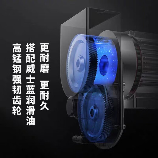 Juda Micro Electric Hoist 220V Lifting Crane with Sports Car Electric Hoist Driving Aviation Crane Lift Hoist PA200/12+ Electric Sports Car