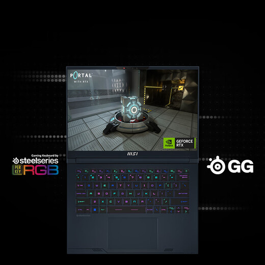 MSI (MSI) Jueying 14 Studio [National Subsidy 20%] 14-inch thin gaming laptop (Core i9 RTX4060 16GB 1TB 2.5K 240Hz)