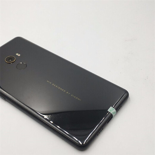 小米（MI）MIX2手机 游戏影音娱乐 全面屏 二手手机安卓 陶瓷黑 6G+64G全网通 9成新