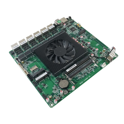 倍控I5-1135G7防火墙软路由主板BKHD-1449NP-20六网卡226 2插槽双通道7505 嵌入式多网卡工控机开发板 BKHD-1449NP-20 18x20cm主板 7505主板六网