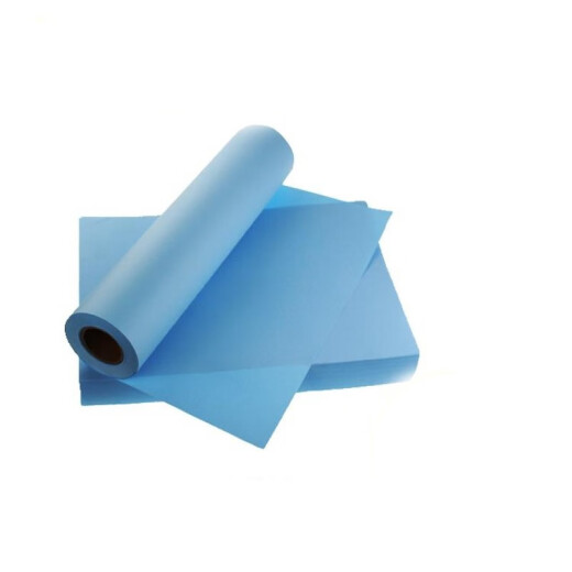 京潮港激光双面工程蓝图纸80克620/880mm×150m打印图纸A3复印纸CAD工程纸 2寸 80克440mm*100m（8卷）