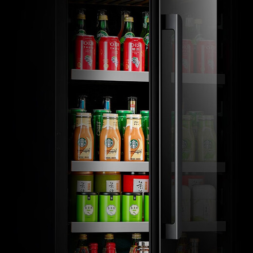 PULADI frequency conversion first-class energy efficiency red wine cabinet constant temperature wine cabinet embedded frost-free wine compressor home living room smart office refrigerator first-class energy efficiency frequency conversion thin wine cabinet + ice bar combination 654L