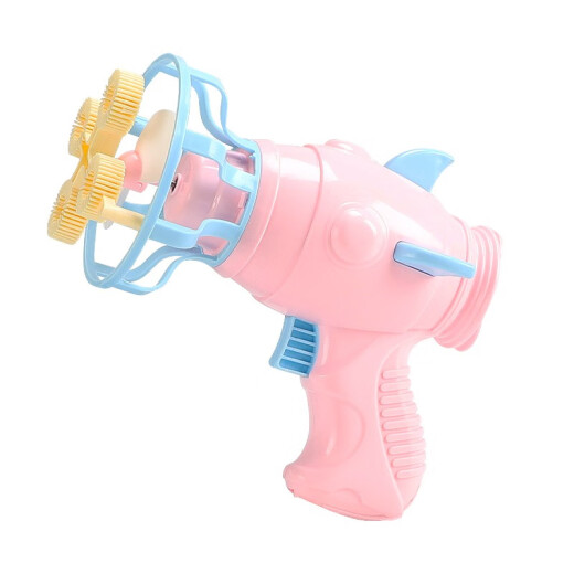 anyrec children's bubble blowing wand Internet celebrity Douyin same style fully automatic electric bubble machine toy water girl boy gun children's birthday gift gift