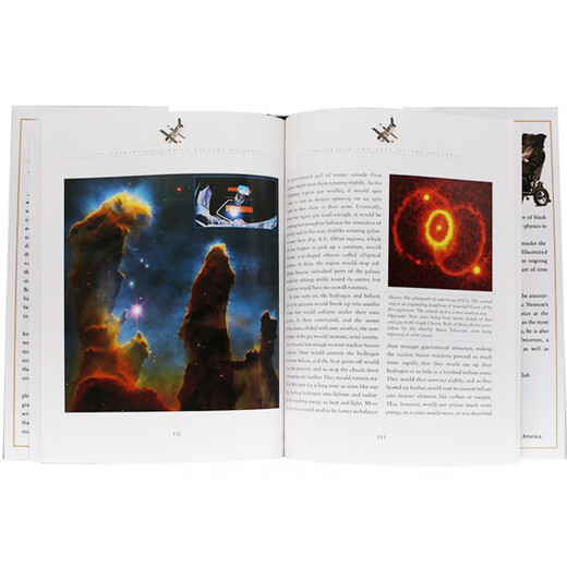 时间简史插图版 英文原版 The Illustrated A Brief History of Time 精装 史蒂芬·霍金 Hawking, Stephen