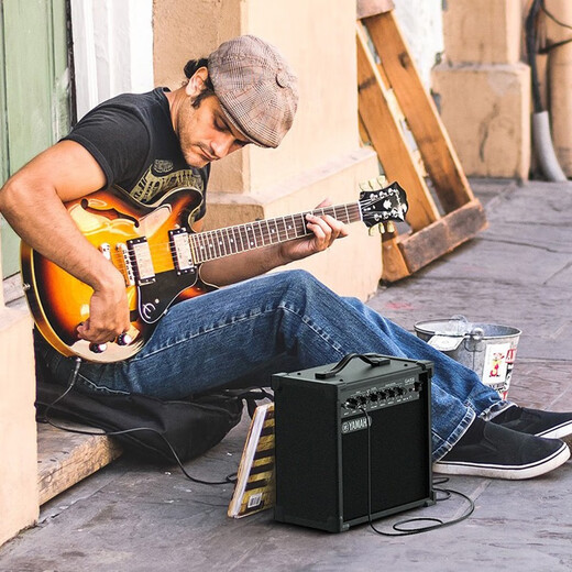 Yamaha (YAMAHA) GA15II original imported speaker distortion electric guitar acoustic guitar folk singing bass portable multi-function audio Yamaha GA15II imported from Indonesia